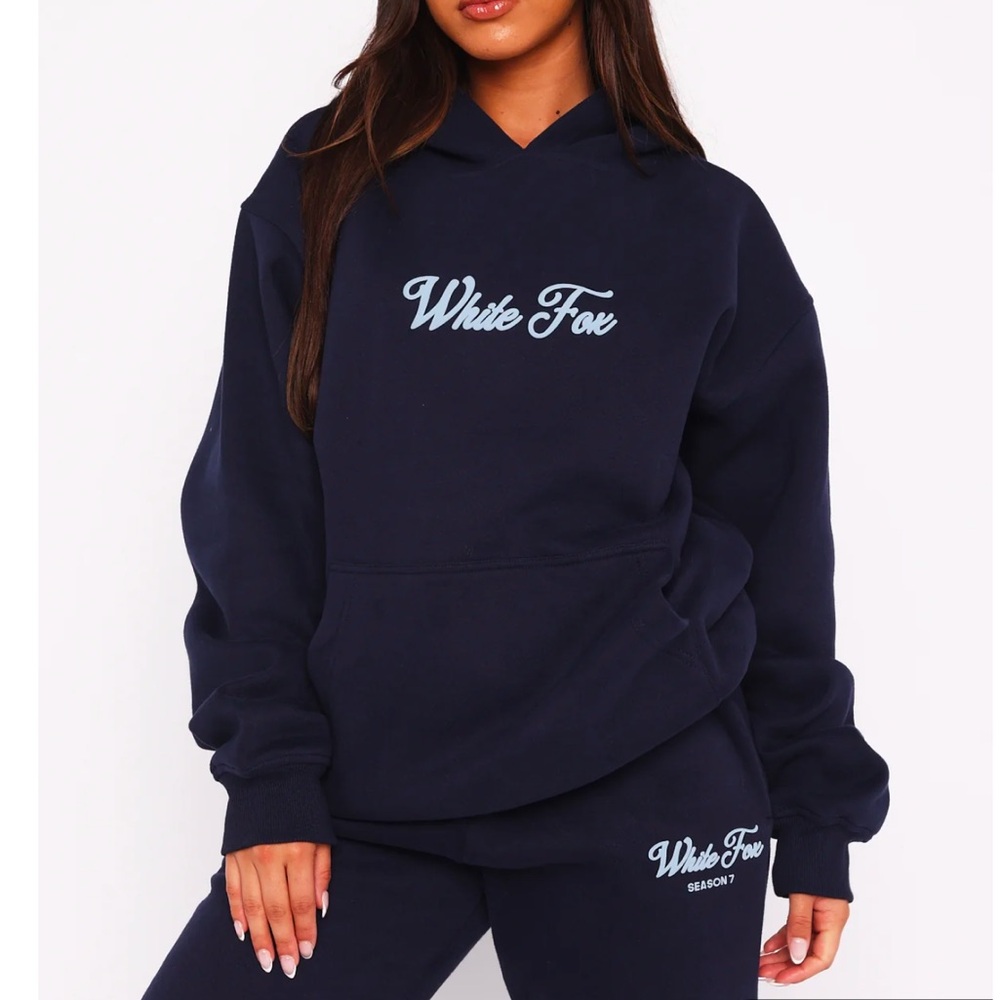 white fox hoodie